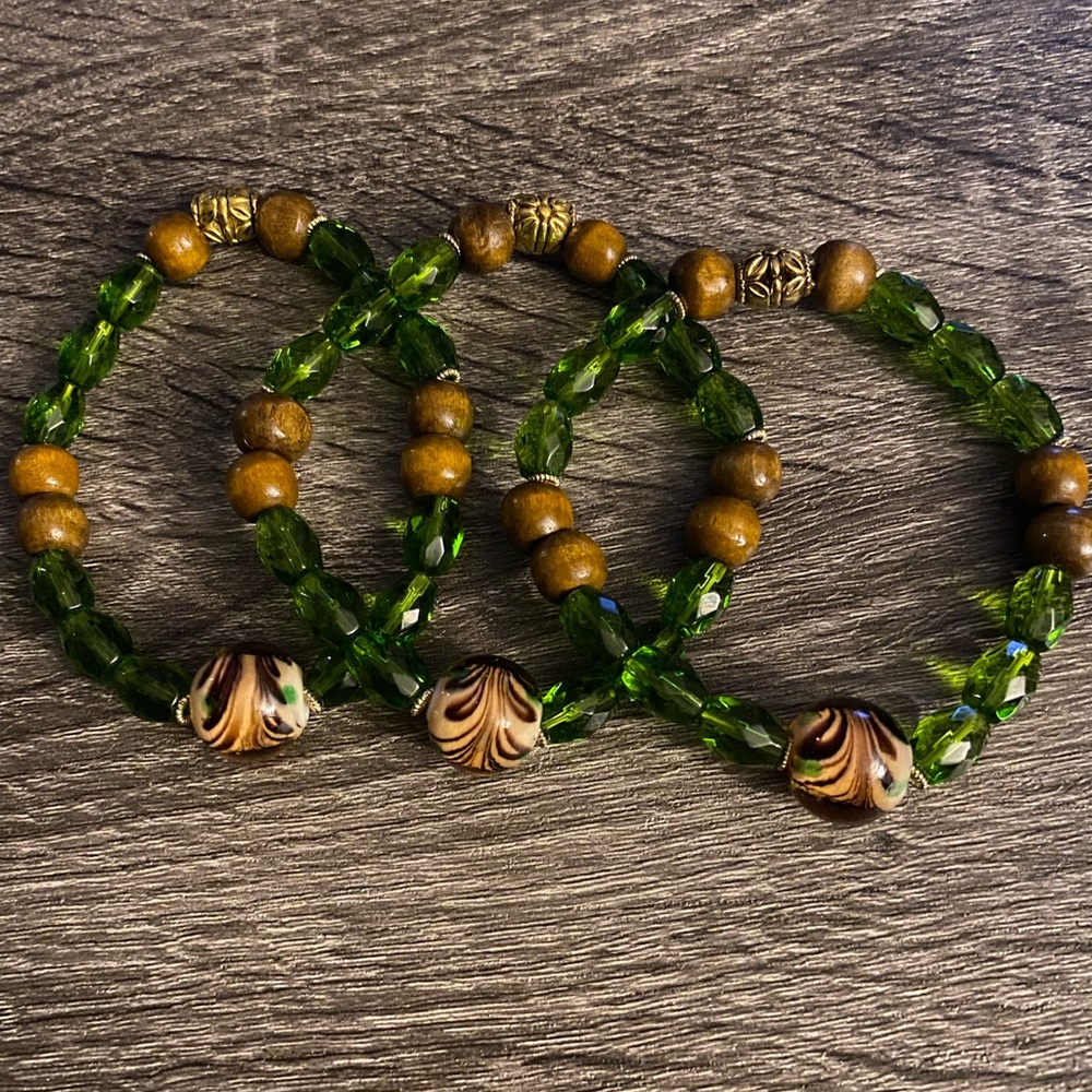 Beautiful Beads bracelets for sale! Men & Women. 3 for 25!